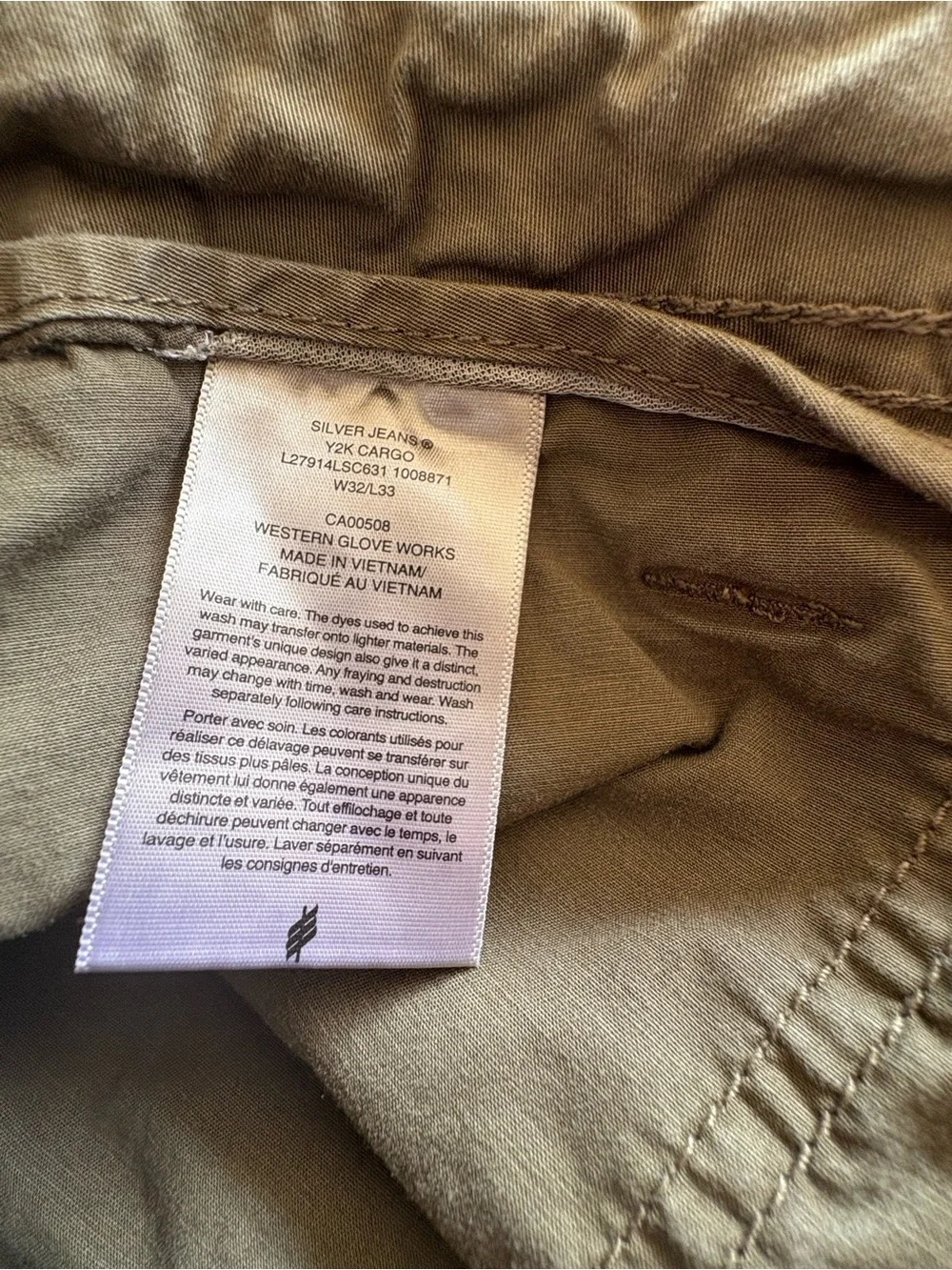 Silver Jeans casual cargo